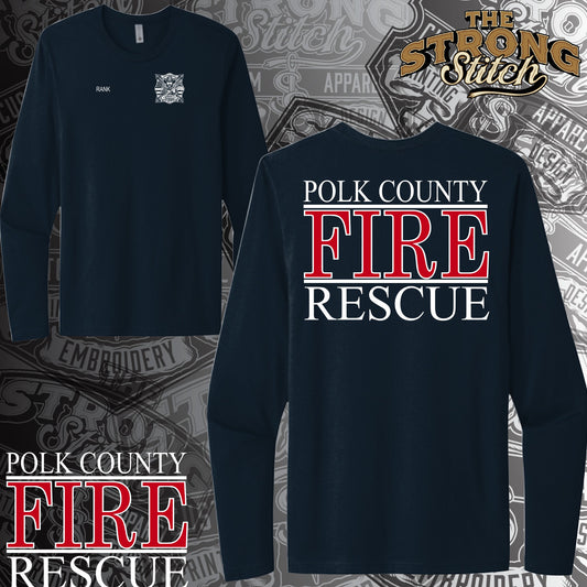 Drifit Long Sleeve Station 38 Shirt