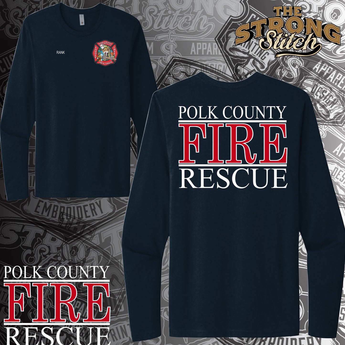 Drifit Long Sleeve Station 39 Shirt