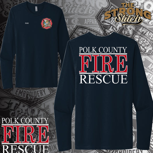 Drifit Long Sleeve Station 39 Shirt