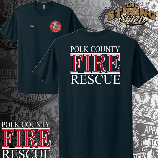 Drifit Short Sleeve Station 39 Shirt