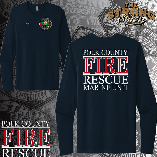 Drifit Long Sleeve Station 3 Shirt