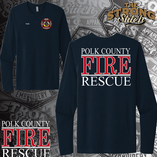 Drifit Long Sleeve Station 6 Shirt