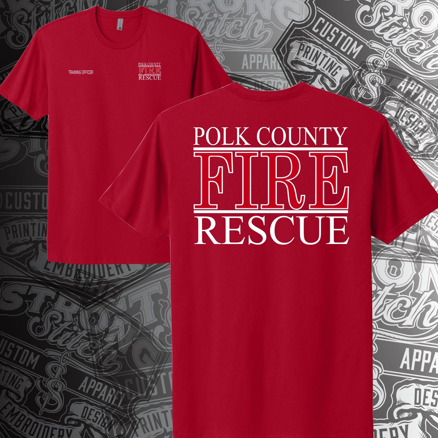 Red Short Sleeve T-Shirt