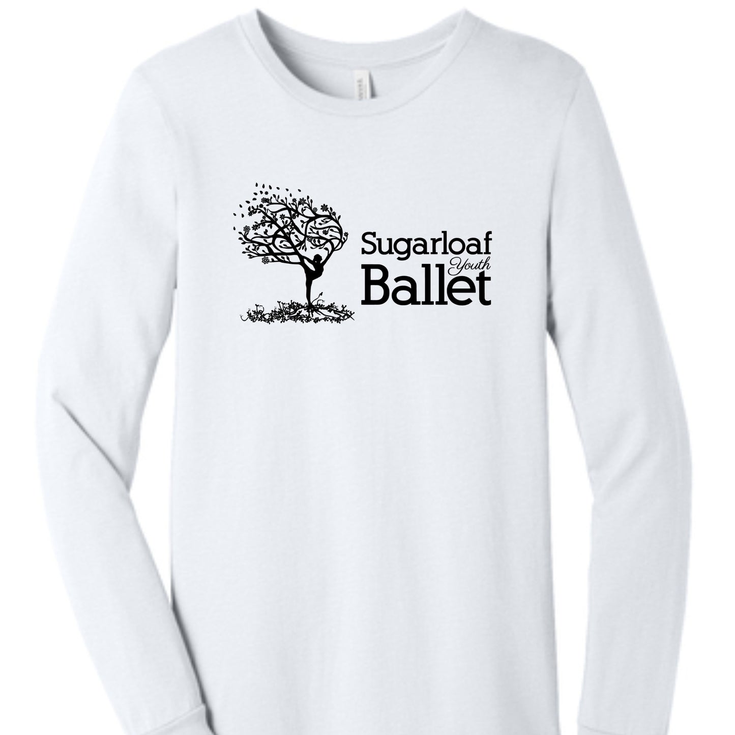 Sugarloaf Youth Ballet Bella Canvas Long Sleeve