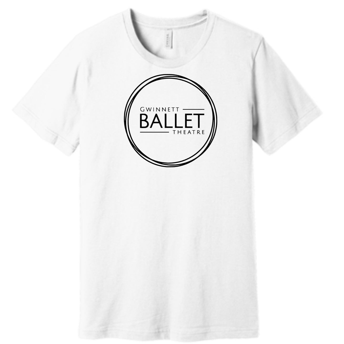 Gwinnett Ballet Theatre Bella Canvas Short Sleeve