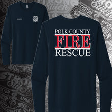 Load image into Gallery viewer, Station 38 Navy Long Sleeve T-Shirt