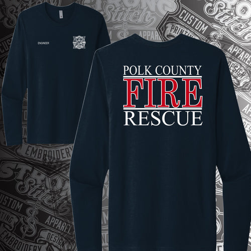 Station 38 Navy Long Sleeve T-Shirt