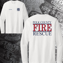 Load image into Gallery viewer, Station 38 Long Sleeve White T-Shirt