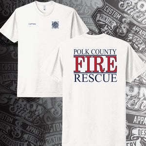 Station 38 White Short Sleeve T-Shirt