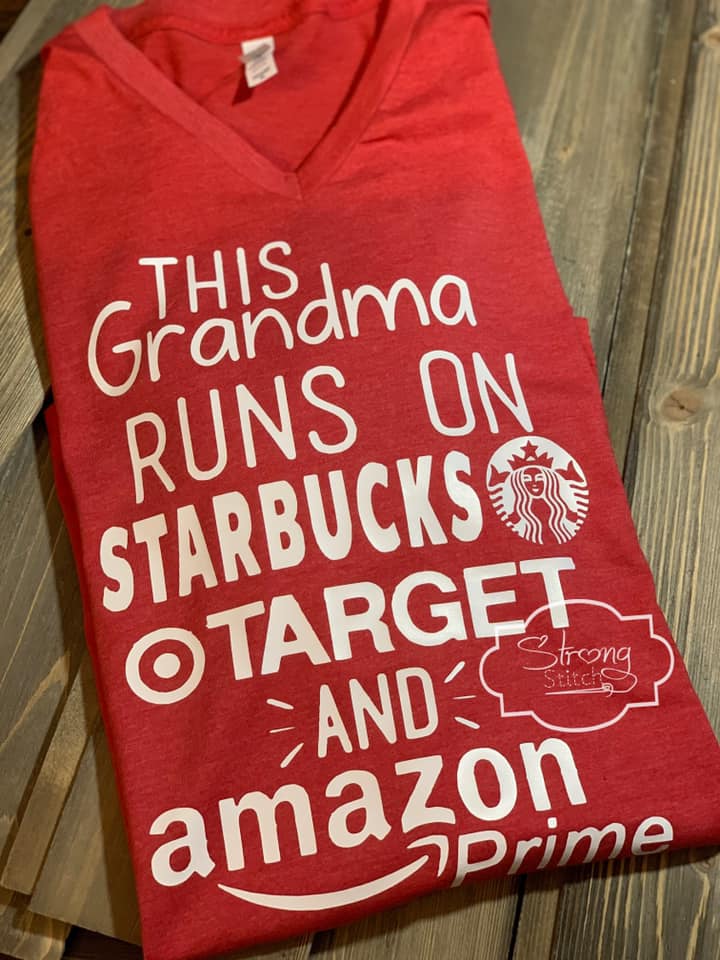 This Grandma Runs on Starbucks, Target, & Amazon Prime