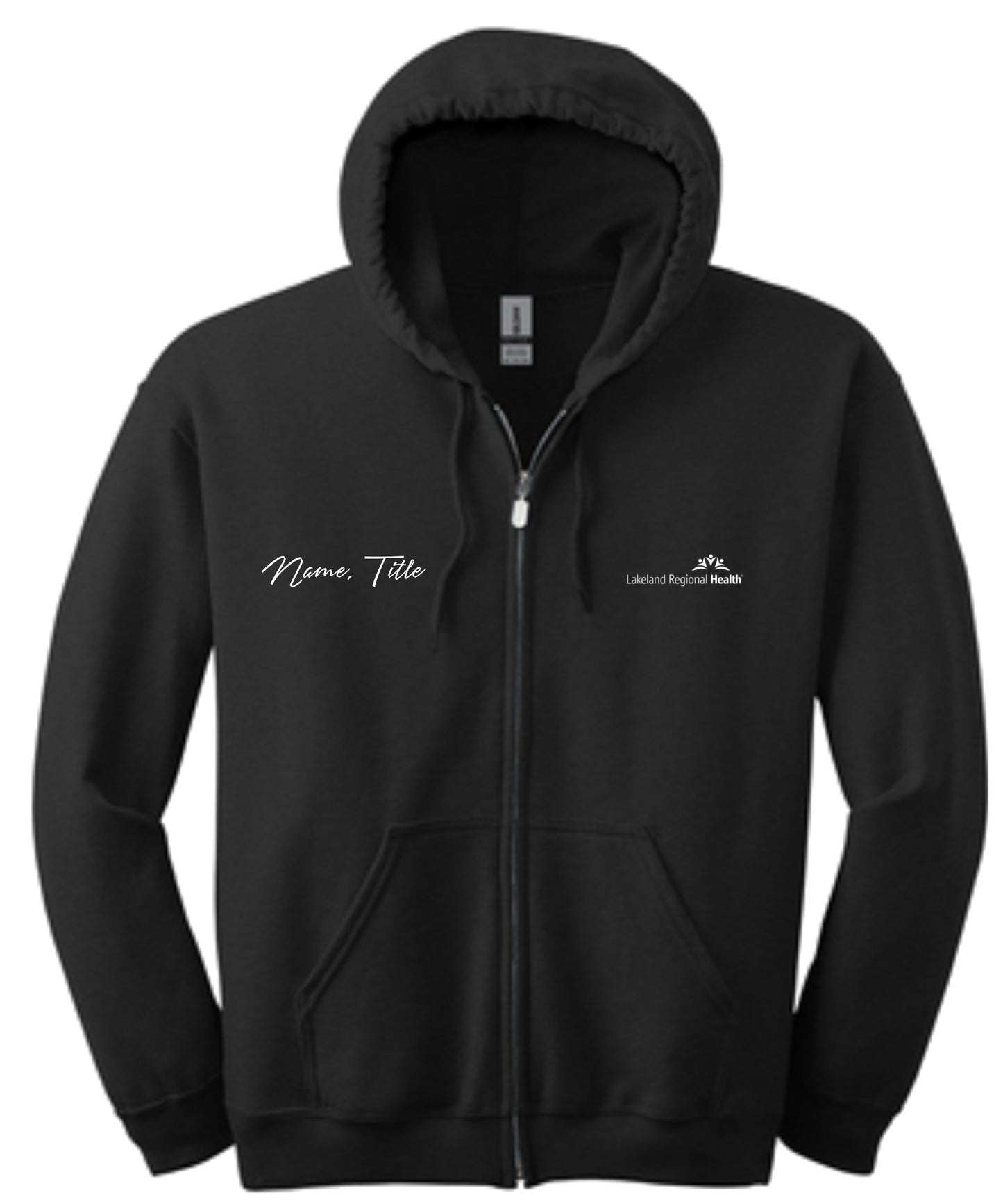 Hooded Zip-up w/ ED Team
