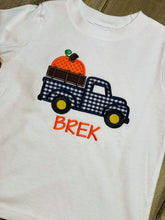 Load image into Gallery viewer, Boys Halloween Embroidered Shirt