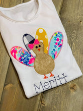 Load image into Gallery viewer, Thanksgiving Embroidered Shirts