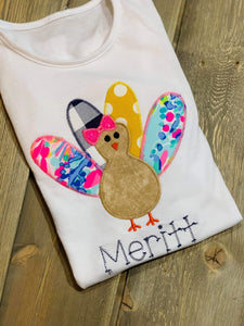 Thanksgiving Embroidered Shirts