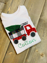Load image into Gallery viewer, Christmas Embroidered Shirt
