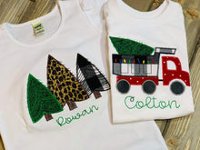 Load image into Gallery viewer, Christmas Embroidered Shirt