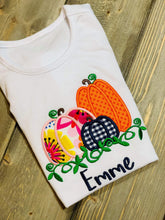 Load image into Gallery viewer, Girls Halloween Embroidered Shirt