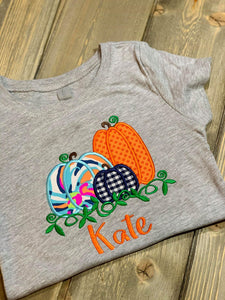Girls Lilly Halloween Embroidered Shirt Flash Sale