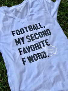 Football is My Second Favorite F Word