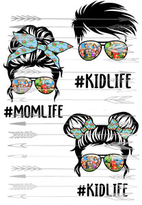 Mom/Kid Life Melon