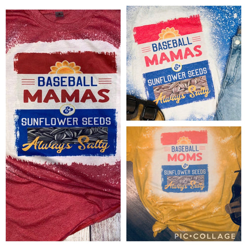 Always salty, baseball moms