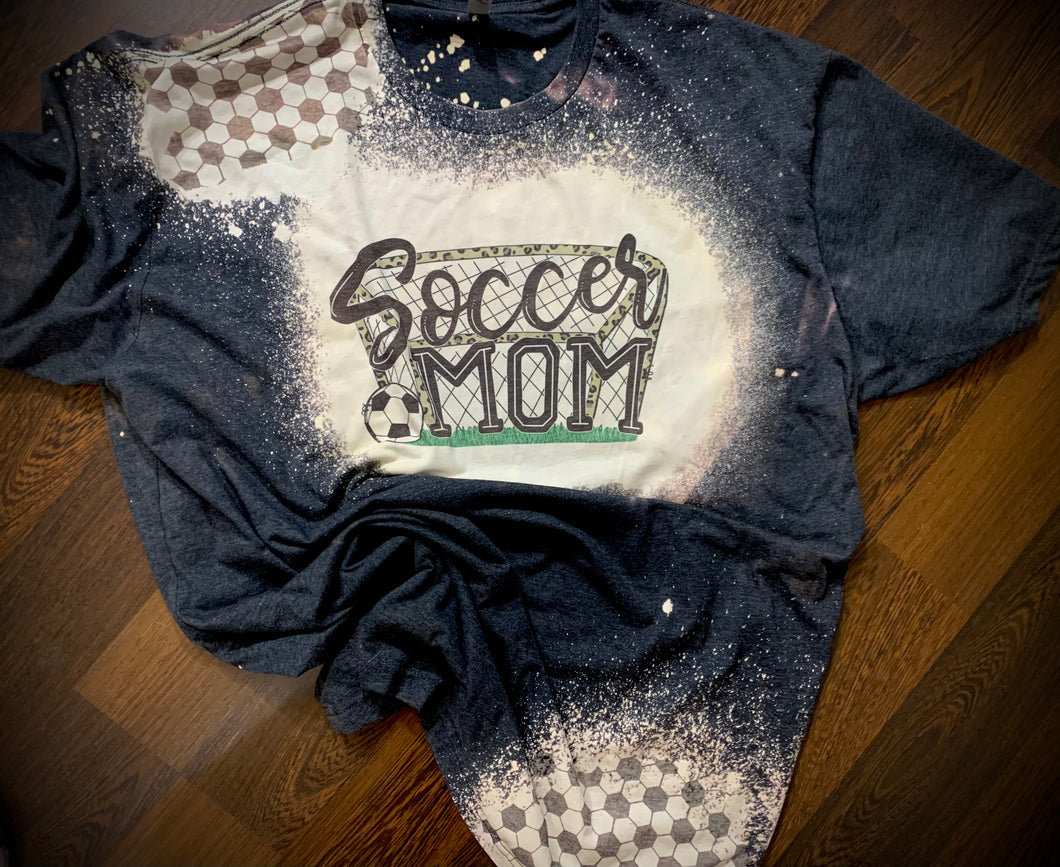 Soccer mom bleach