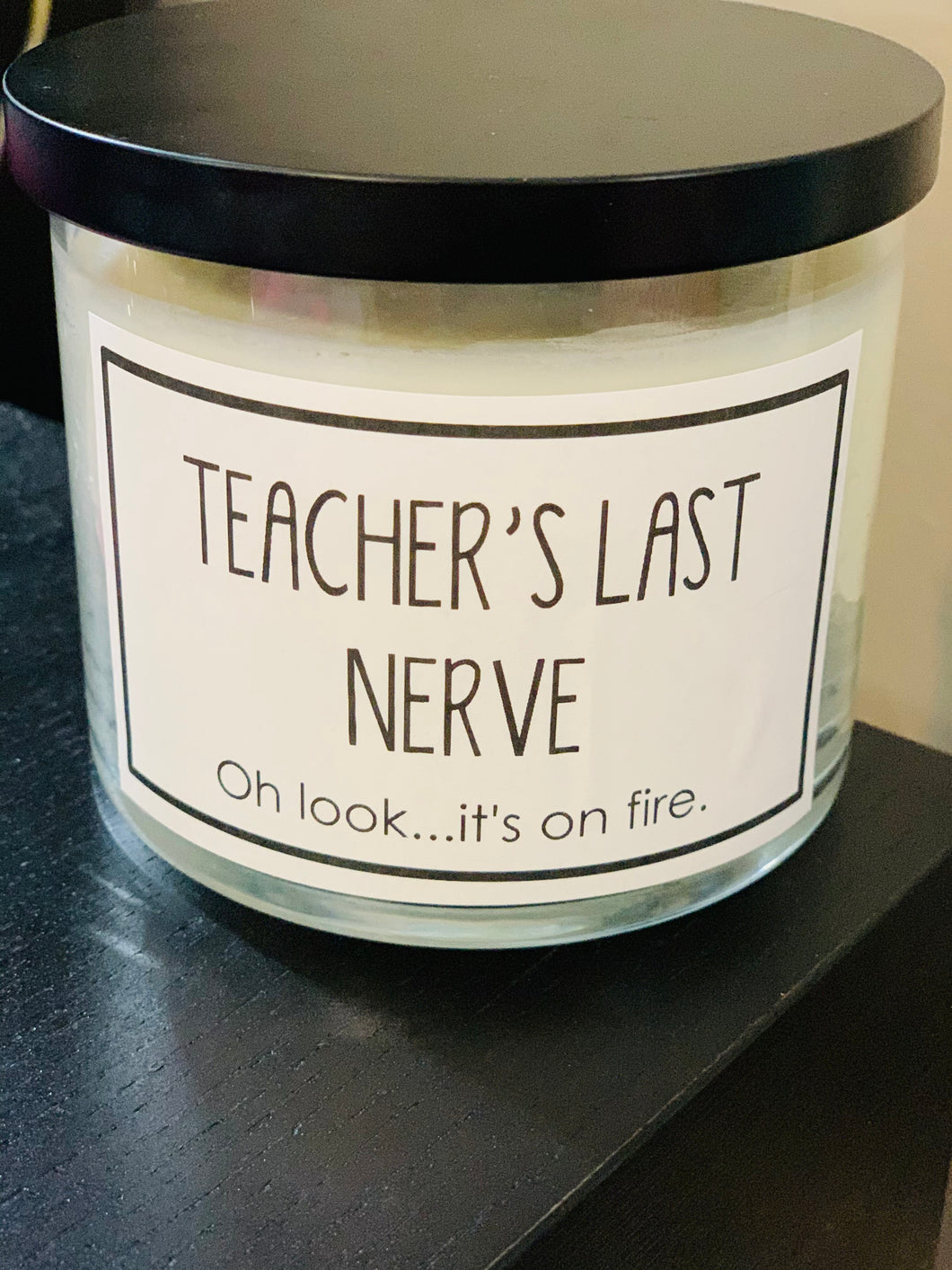 Teacher candles