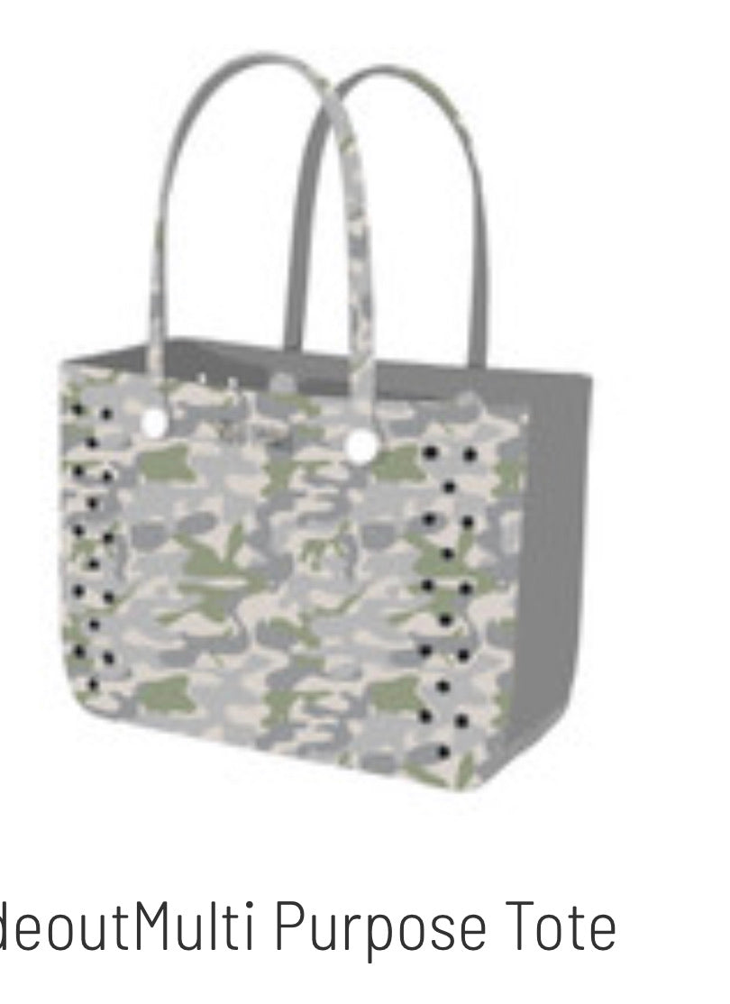 Rubber tote bag PRE-ORDER – The Strong Stitch