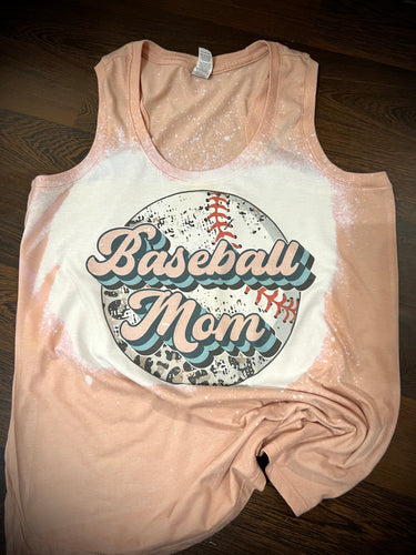Baseball Mama *peach*