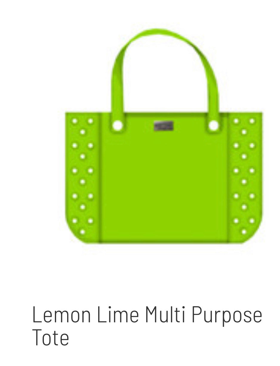 Multi Purpose Rubber Tote