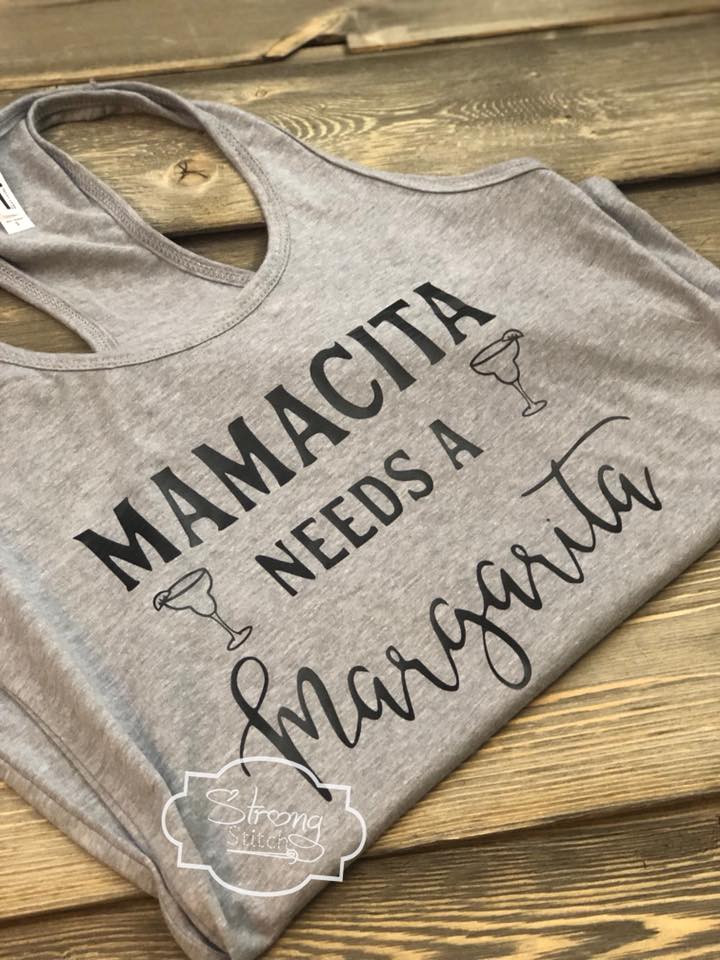 Mamacita needs a margarita tank